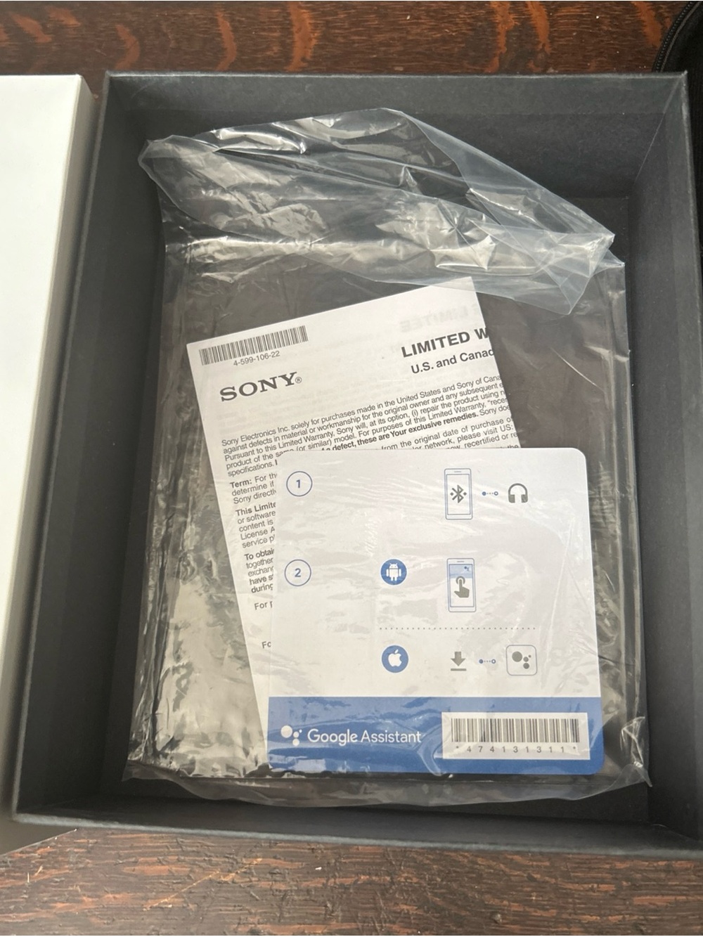 Sony WH-1000x M3 Box And Case Only No Headphone Empty - Picture 2 of 6